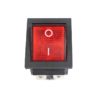 Generic High Voltage Kcd4 Red 220V 16A Dpst On Off 4 Pin Rocker Switch 3