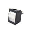 High Voltage Kcd4 White 220V,16A Dpst On-Off 4Pin Rocker Switch