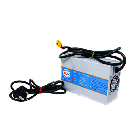 Lithium Battery Charger 54.6V 10A with XT60 Connector