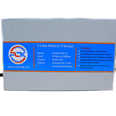 Lithium Battery Charger 54.6V 10A With Xt60 Connector