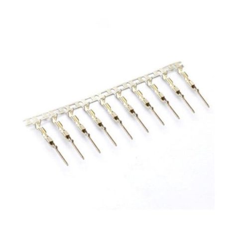 Generic Male Dupont Terminal Reed Connector 2.54Mm 5 Pins 3