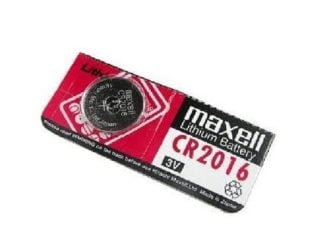 Maxell CR2016 3V Lithium Coin Battery (5 Pieces)