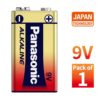 Panasonic Panasonic Alkaline 9V Battery 4