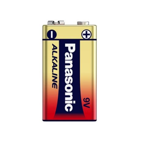 Panasonic Panasonic Alkaline 9V Battery 5