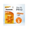 Panasonic Panasonic Hearing Aid Battery Size Pr13Pr48 Pack Of 6 5