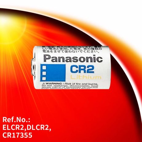 Panasonic Panasonic Photo Lithium Battery Cr 2W 4