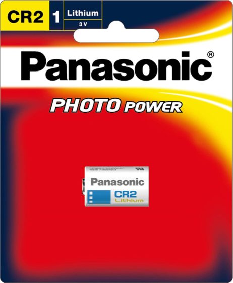 Panasonic Panasonic Photo Lithium Battery Cr 2W 5