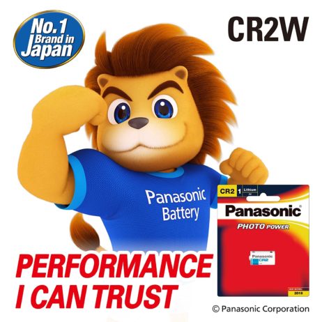 Panasonic Panasonic Photo Lithium Battery Cr 2W 6