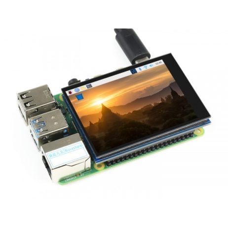Waveshare 2.8Inch Capacitive Touch Display For Raspberry Pi, 480×640, Dsi, Ips, Fully Laminated Screen
