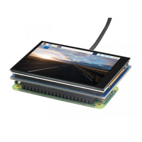 Waveshare 2.8inch Capacitive Touch Display for Raspberry Pi, 480×640, DSI, IPS, Fully Laminated Screen