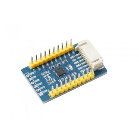 Waveshare AW9523B IO Expansion Board, I2C Interface, Expands 16 IO Pins