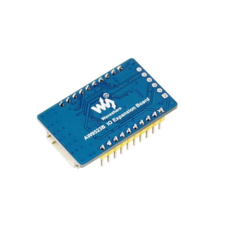 Waveshare AW9523B IO Expansion Board, I2C Interface, Expands 16 IO Pins