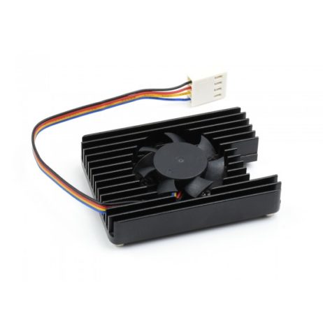 Waveshare Dedicated All-in-One 3007 Cooling Fan for Raspberry Pi Compute Module 4 CM4, Speed Adjustable, with Thermal Tapes