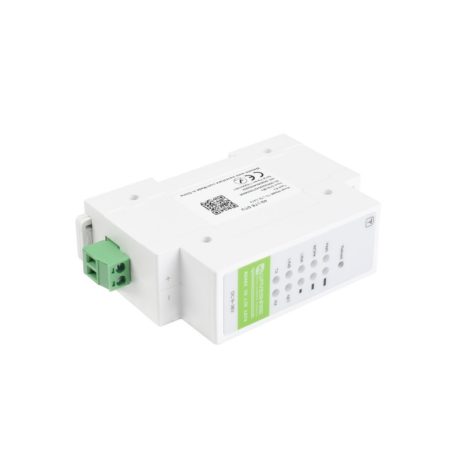 Waveshare Industrial 4G Dtu, Rs485 To Lte Cat4, Din Rail-Mount