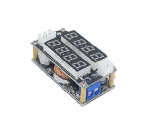 XL4015 5A Variable Voltage & Current Step Down Power Module with DUAL LED Display