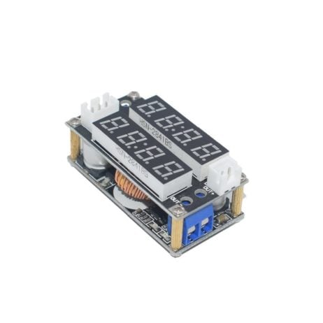 XL4015 5A Variable Voltage & Current Step Down Power Module with DUAL LED Display