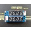 Xl4015 5A Variable Voltage &Amp; Current Step Down Power Module With Dual Led Display