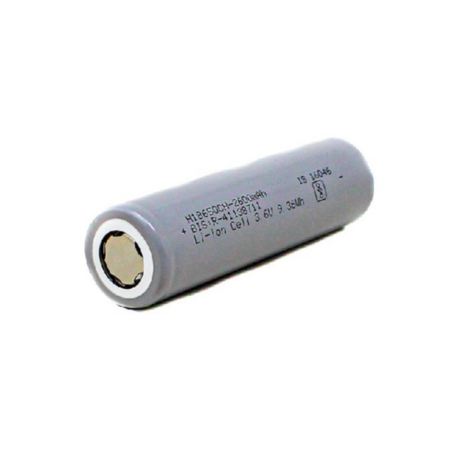 Bak Nmc 18650 3.6V 2600Mah 3C Li-Ion Battery