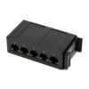Waveshare Industrial 5P Gigabit Ethernet Switch, Full-Duplex 10/100/1000M, DIN Rail Mount