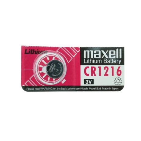Maxell Cr1216 3V Lithium Coin Battery