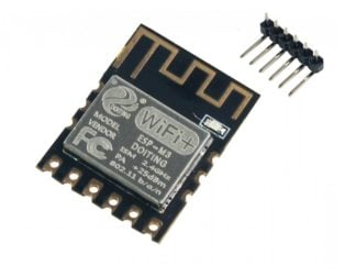 Mini Ultra-Small Size ESP- M3 from ESP8285 Serial Wireless WiFi Transmission Module Fully Compatible with ESP8266