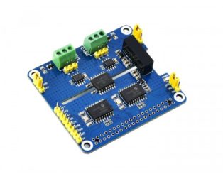 Waveshare 2-Channel Isolated CAN Expansion HAT for Raspberry Pi