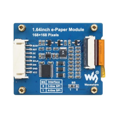 Waveshare 1.64Inch E Paper Module G 5