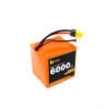 Orange Isr 18650 Li-Ion Protected Battery Pack