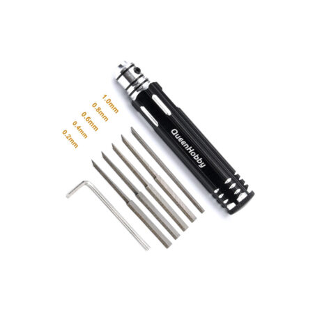 Hobby Cutting Tool Chisel +5 Blade Tools