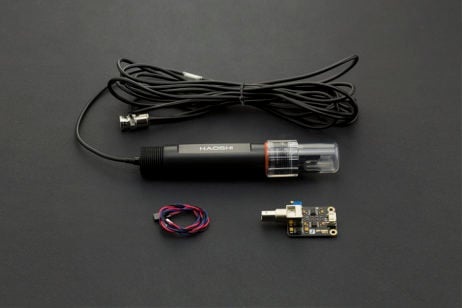 Dfrobot Gravity Industrial Grade Analog Ph Sensor / Meter Pro Kit For Arduino