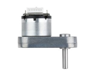 Waveshare L-shaped Permanent Magnet DC Gear Motor