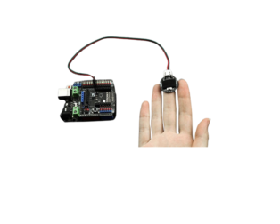 DFRobot Gravity Heart Rate Monitor Sensor for Arduino