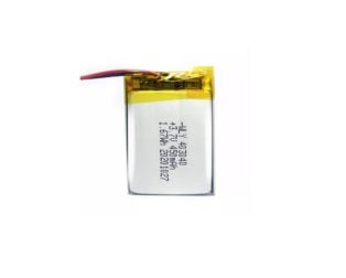 450 mAh 3.7V single cell Rechargeable LiPo Battery