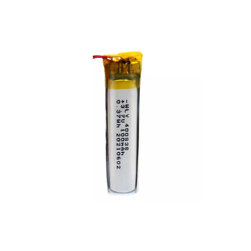 120 mAh 3.7V single cell Rechargeable LiPo Battery - , Indian  Online Store, RC Hobby