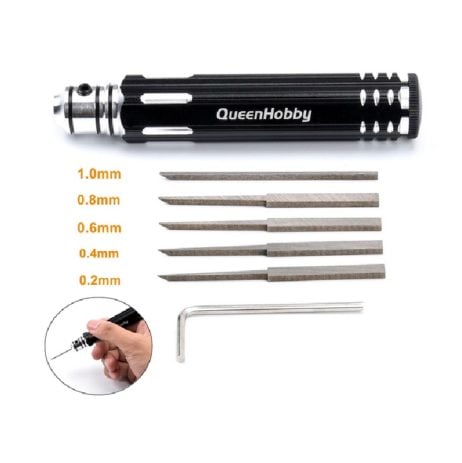 Hobby Cutting Tool Chisel +5 Blade Tools