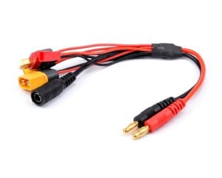 T Plug Charger Adapter Cable