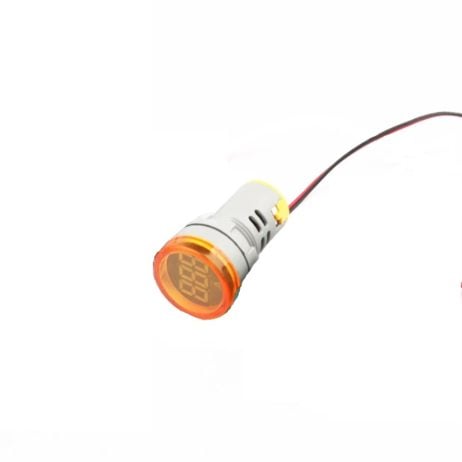 Generic 22Mm Ad16 22Dsa Mini Ammeter Current Meter Indicator Led With Ct Transformer White Yellow Red Green.jpg Q90.Jpg 1