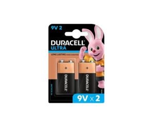 Duracell Ultra Alkaline Batteries 9V