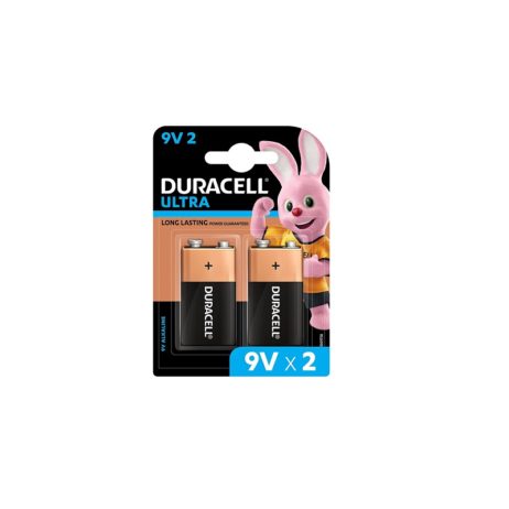 Duracell Ultra Alkaline Batteries 9V