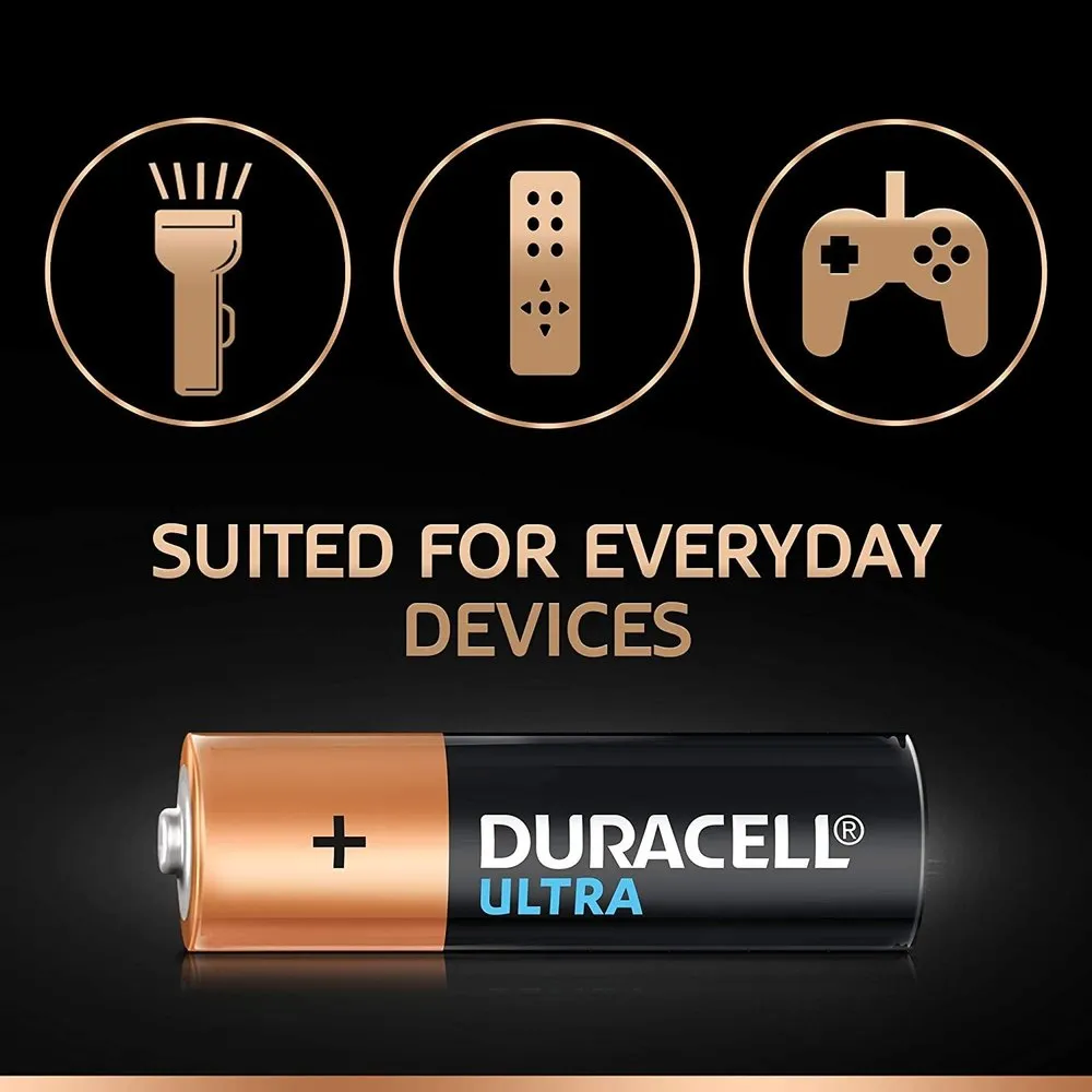 Duracell Duracell Ultra Alkaline Batteries Aaa 1