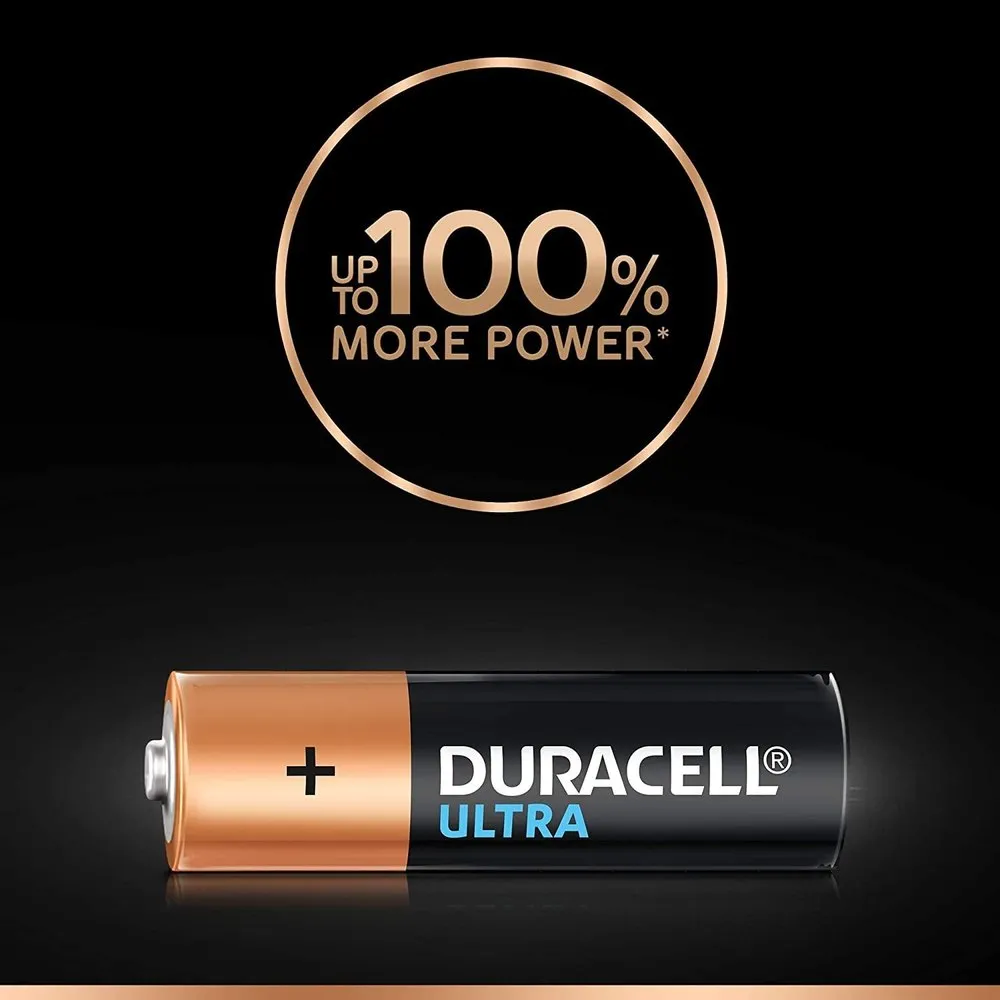 Duracell Duracell Ultra Alkaline Batteries Aaa 3