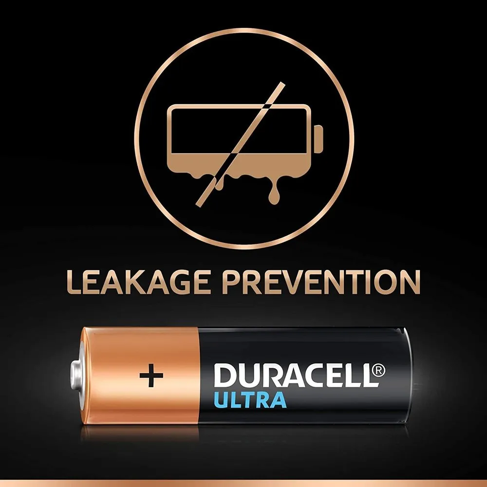 Duracell Duracell Ultra Alkaline Batteries Aaa 5