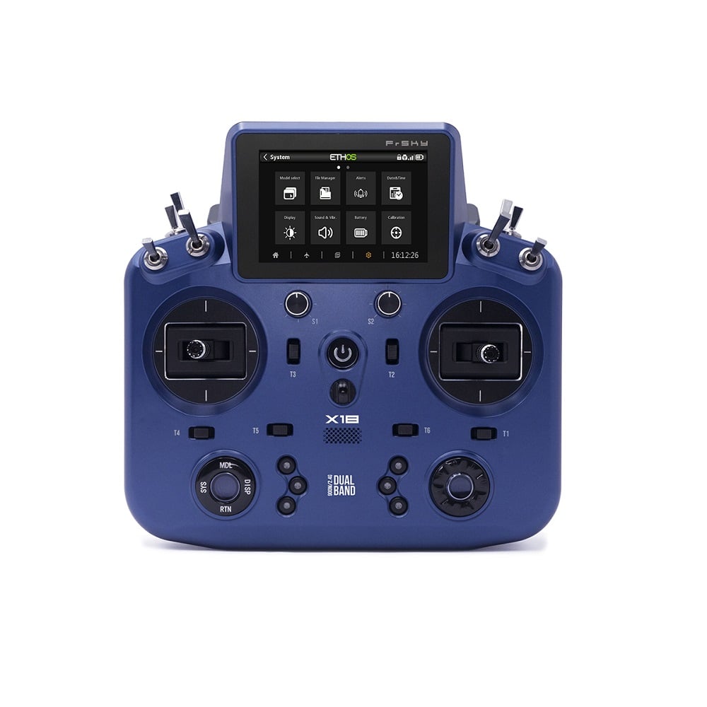 Frsky Frsky Tandem X18 Drone Transmitter Blue 3