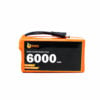Orange Orange Ifr 32650 Lifepo4 6000Mah 12.8V 4S1P Protected Battery Pack 3C Dc Jack Male Female 4