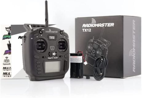 Radiomaster Radiomaster Tx12 Mkii Expresslrs Edgetx With Rp1 Expresslrs 2.4Ghz Nano Receiver Drone Remote Control 52413 1 1