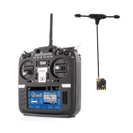 Radiomaster Radiomaster Tx16S Mkii Hall V4.0 Elrs Radio With Rp1 Expresslrs 2.4Ghz Nano Receiver Drone Remote Control 52412 1