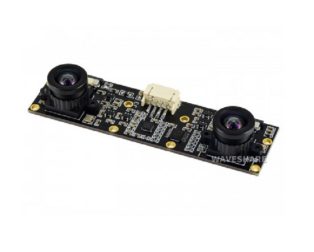 Waveshare IMX219-83 Stereo Camera 8MP Binocular Camera Module