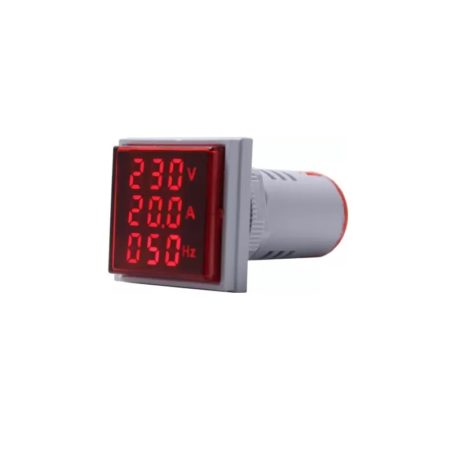 Generic Red Ac 60 500V 0 100A 20 75Hz Led Digital Ac Voltmeter Ammeter Original Imag634Bgynbgyrs