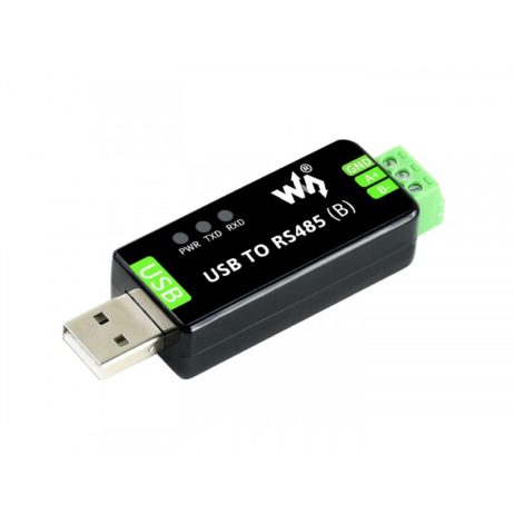 Waveshare Industrial Usb To Rs485 Bidirectional Converter