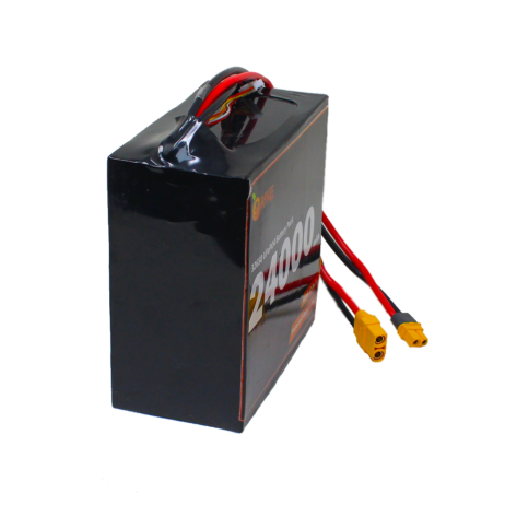 Orange Ifr 32650 12.8V 24000Mah 3C 4S4P Lifepo4 Battery Pack